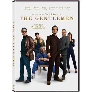 The Gentlemen  DVD